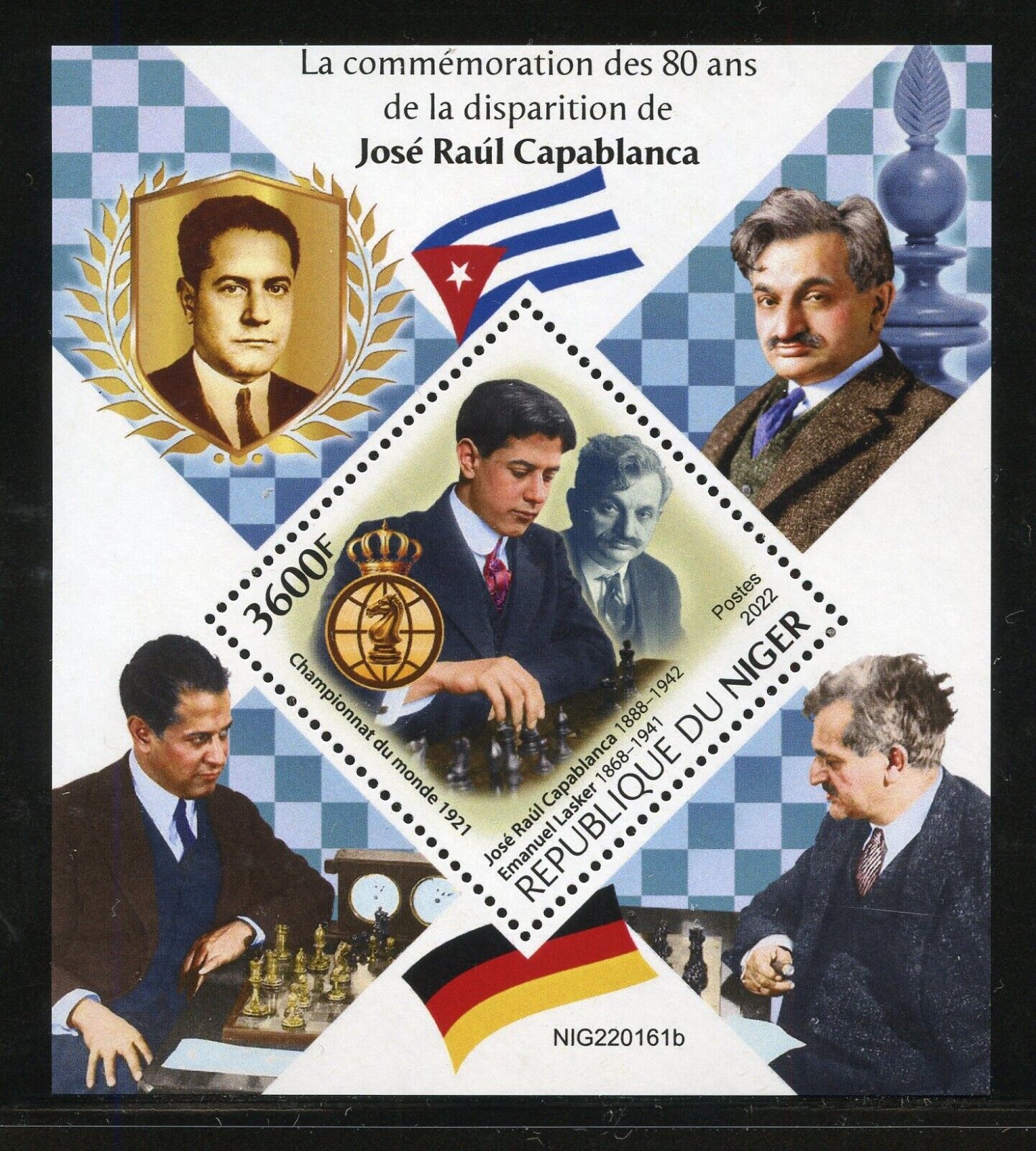 Capablanca's 130th anniversary