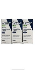 Cerave PM 2 fl. oz. Facial Moisturizing Lotion Lot of 3