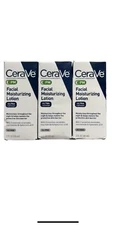 Cerave PM 2 fl. oz. Facial Moisturizing Lotion Lot of 3