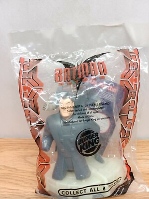Batman Beyond  - Blight - 2000 Burger King #1 NIP