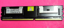 Lot of 6 2GB NANYA 2Rx4 PC2-5300F-555-11 E2 Server Memory