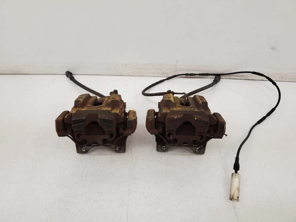 ✅ 07-13 OEM BMW E90 E92 E93 335 Juego de pinzas de freno delanteras traseras para conductor pasajero Foto 2 de 4