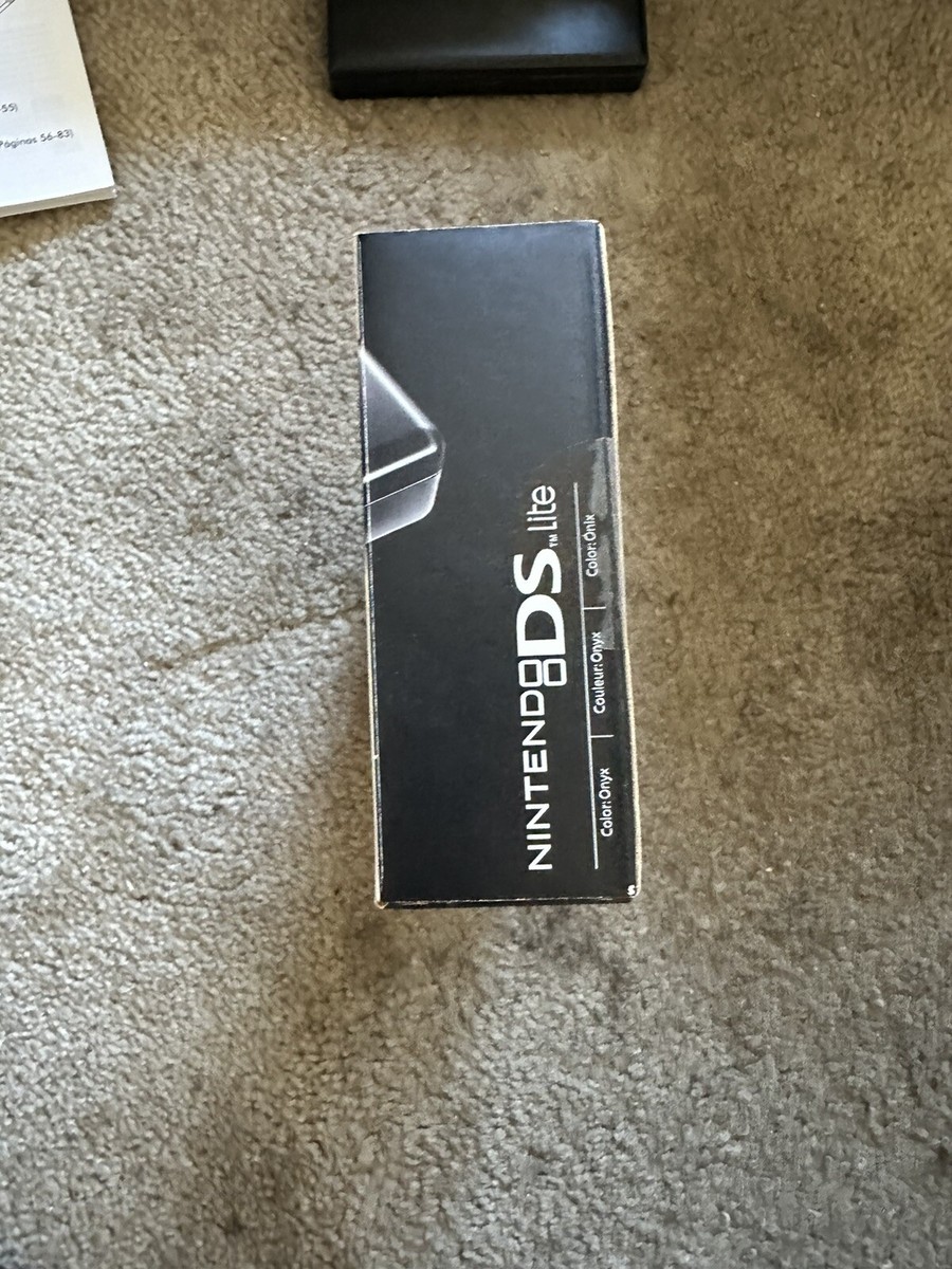 Nintendo DS Lite Black Box Only | eBay