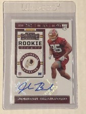 Jordan Brailford RC 2019 Panini Contenders Rookie Ticket Auto #233 Washington