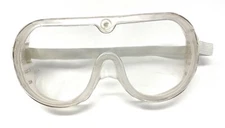 Safety Goggles Over Glasses Lab Work Eyewear Clear Lens Protective 12 Pack