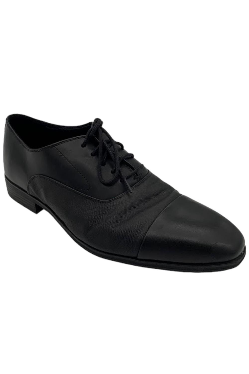 Calvin Klein Мужские брюки Оксфорд черного цвета 8990₽