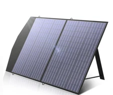 Foldable Solar Panel 100W Outdoor Foldable Solar Charger For Camping Outdoor RV