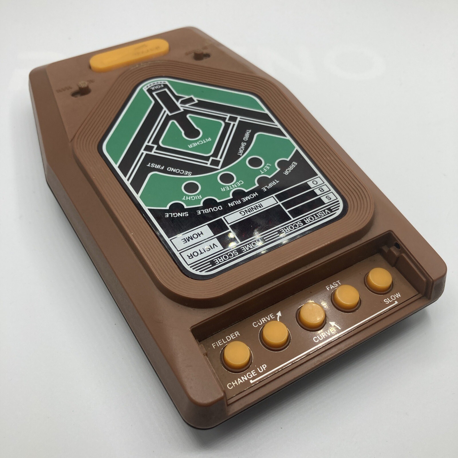 RARE Tandy 2 Baseball Player Vintage Handheld Electronic Game N° 602157