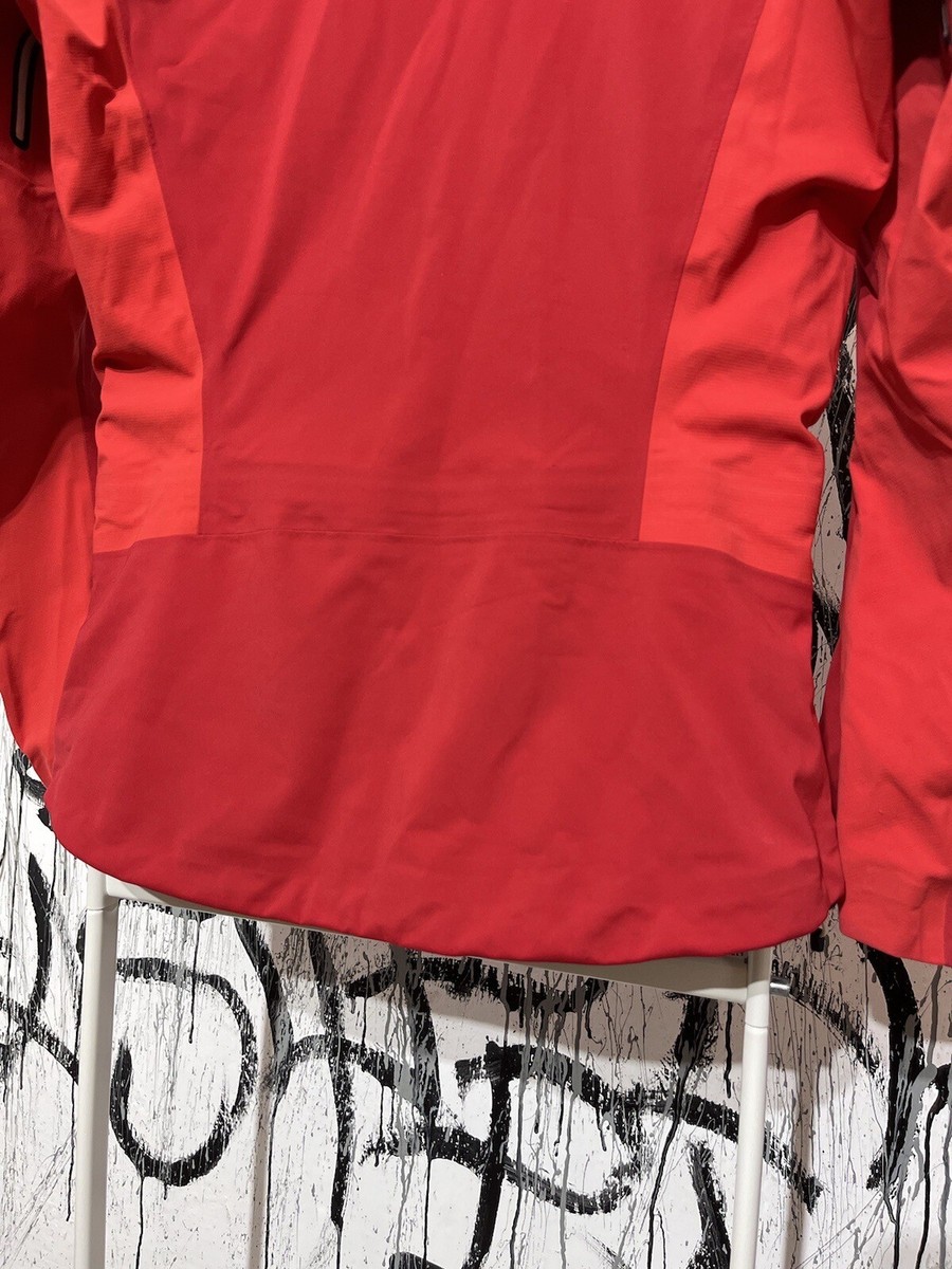 Haglofs Recco Gore-Tex Jacket Waterproof Women's Red Size M Haglofs Recco Gore-Tex Jacket Waterproof Women's Red Size M