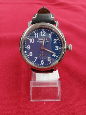 41mm Quarz Shinola Runwell Uhr gebraucht