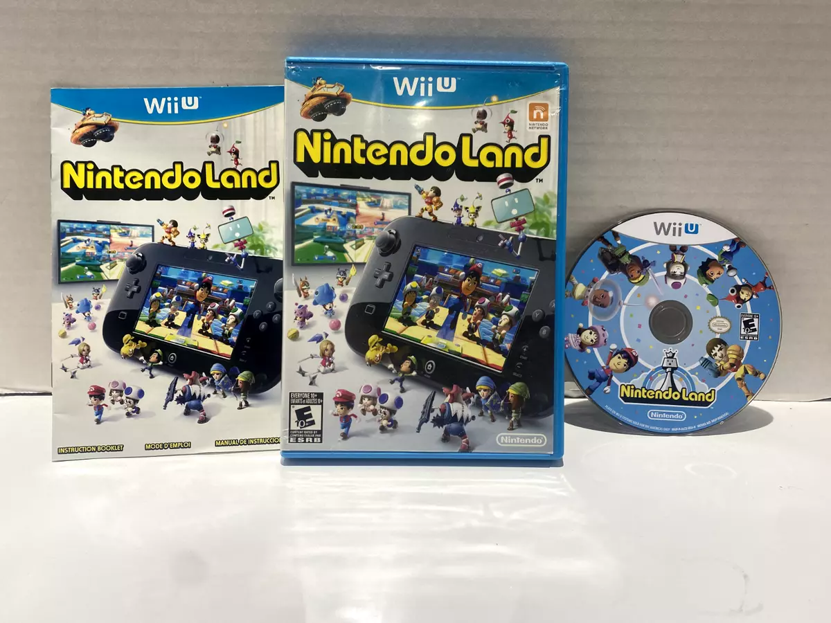 Nintendo Land (Wii U) USED