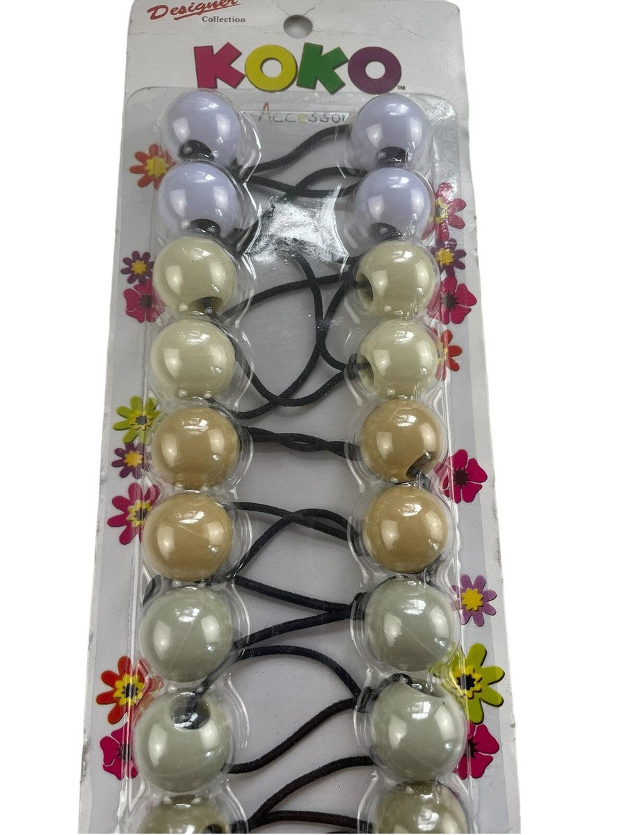 小物 KoKo Designer KOKO Hair Accessories Ball Ponytail Holders Hair Tie