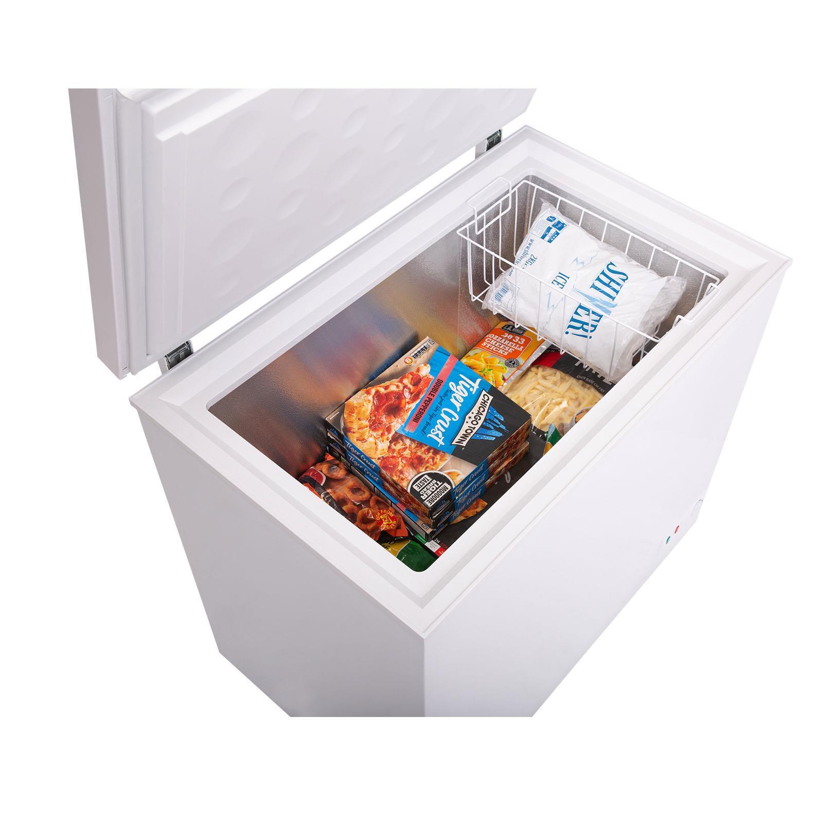 SIA CHF200W 90cm Freestanding 201L White Chest Freezer eBay