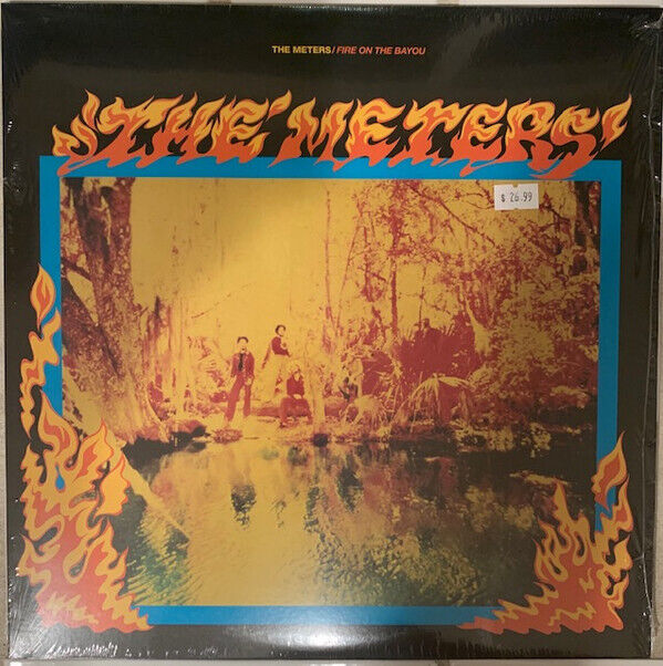 The Meters - Fire On The Bayou Vinyl, LP, Album, Reissue
