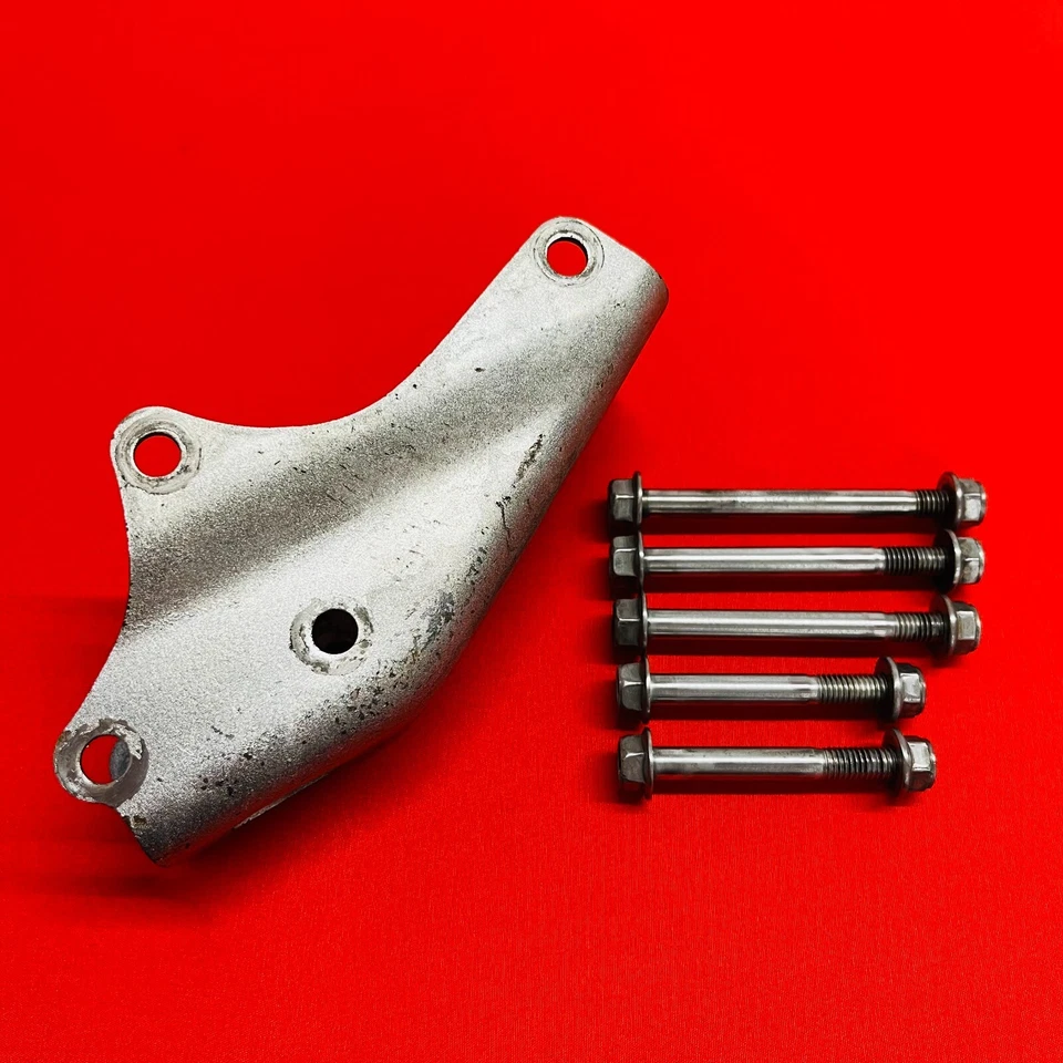 Pernos de montaje del motor DRZ125 base del motor original OEM SUZUKI DRZ 125 L 2003-2019 Foto 4 de 4