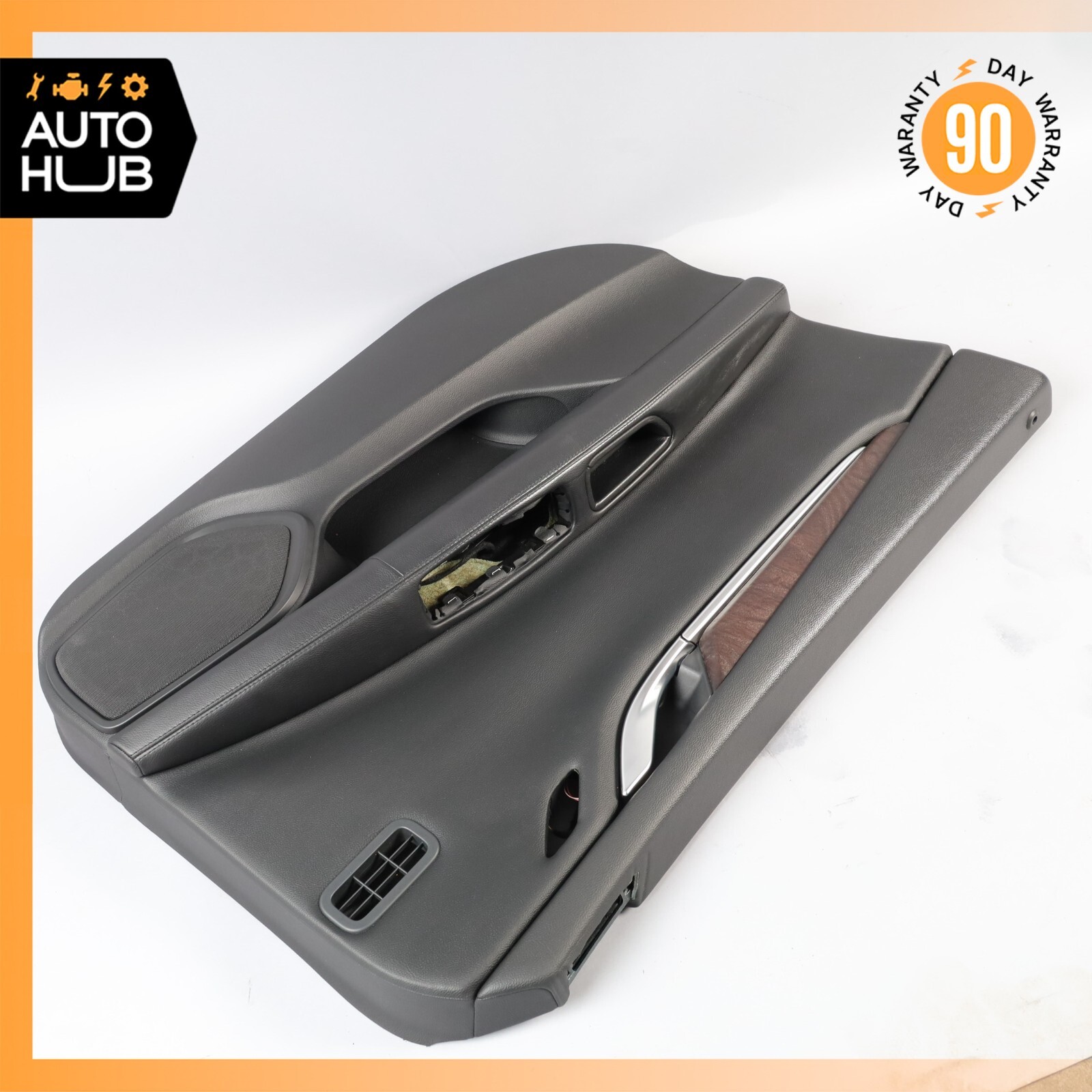 14-22 Maserati Ghibli M157 Front Left Driver Side Interior Door Panel OEM 41k