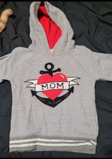 Gymboree Boys Valentine's Mom Hoodie