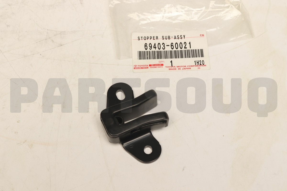 ☆TOYOTA ／TASCAN☆ 6940360021 Genuine Toyota STOPPER SUB-ASSY 69403-60021 | eBay