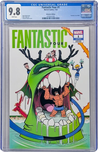 Fantastic Four #1 Marvel Comics Galaxycon Exclusive CGC Universal Grade 9.8