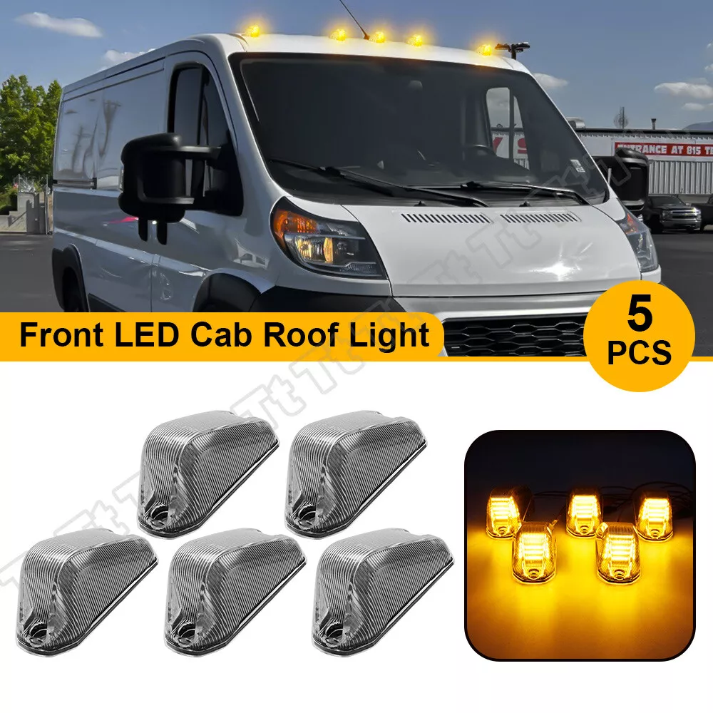 For Dodge RAM Promaster 1500 2500 3500 2014-2023 Front LED Cab