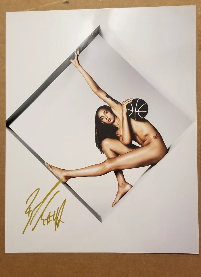 BRITTNEY GRINER signed auto 11x14 photo PHOENIX MERCURY USA OLYMPICS ESPN BODY | eBay