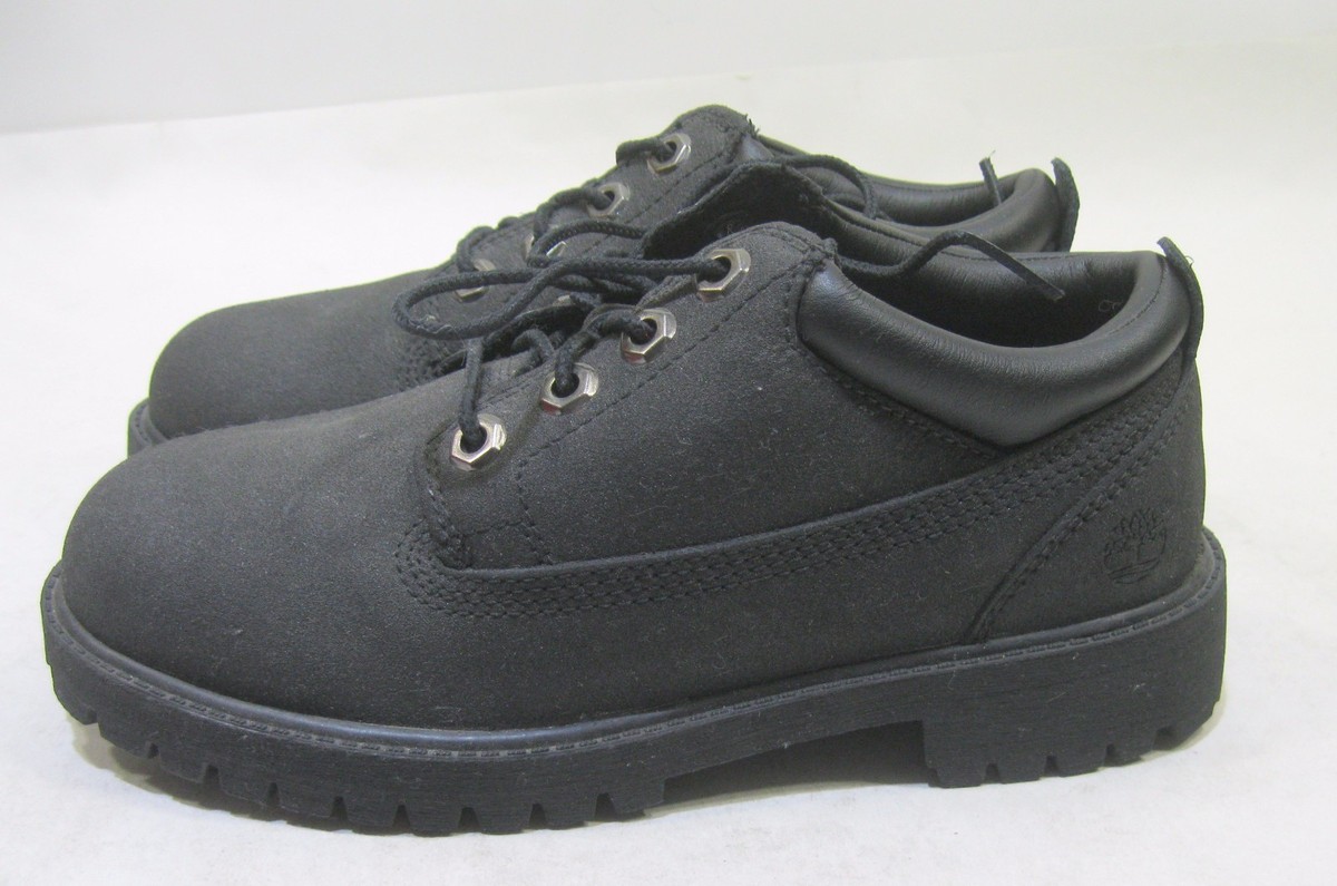 NEW Timberland 38968 Classic Boot Oxford, Black youth size 3.5 | eBay