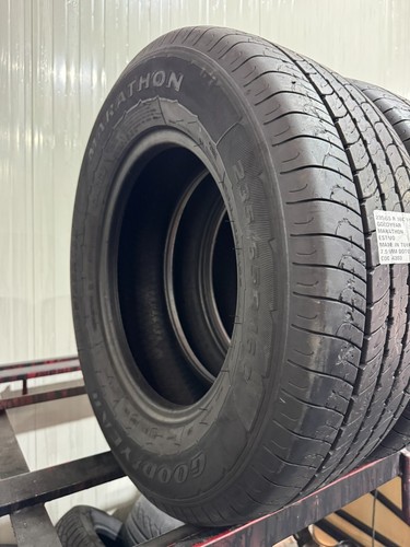 2 PNEUMATICI USATI 235/65 R 16C 115/113R GOODYEAR ESTIVO 7.5 MM DOT 0118 - Foto 4 di 6