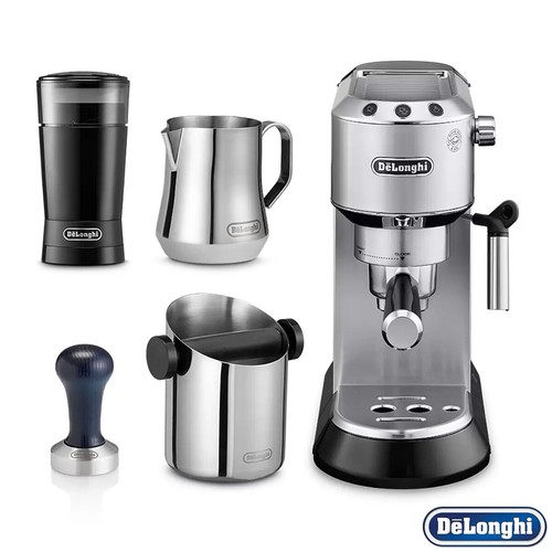 De'Longhi Dedica Barista Coffee Machine Pack, 1.1 L Suitable for \u0026 ESE Pods  8004399020139 | eBay