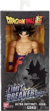 Image of Dragon Ball Super Limit Breaker Ultra Instinct Goku Sign 12" Action Figure
