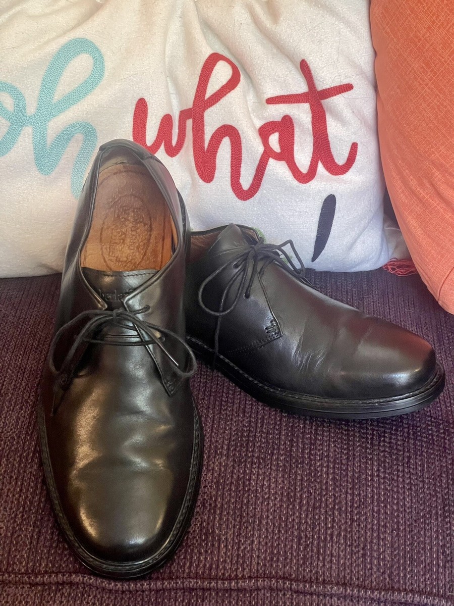 Timberland Black Leather Oxford Dress Shoes Sz11 | eBay display picture 1