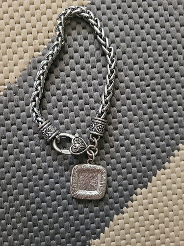 Silver "C" BRACELET - Picture 4 of 4