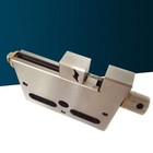 Wire Edm High-Precision Vise Stainless Steel 4" / 100mm Jaw Opening Fixture Tool