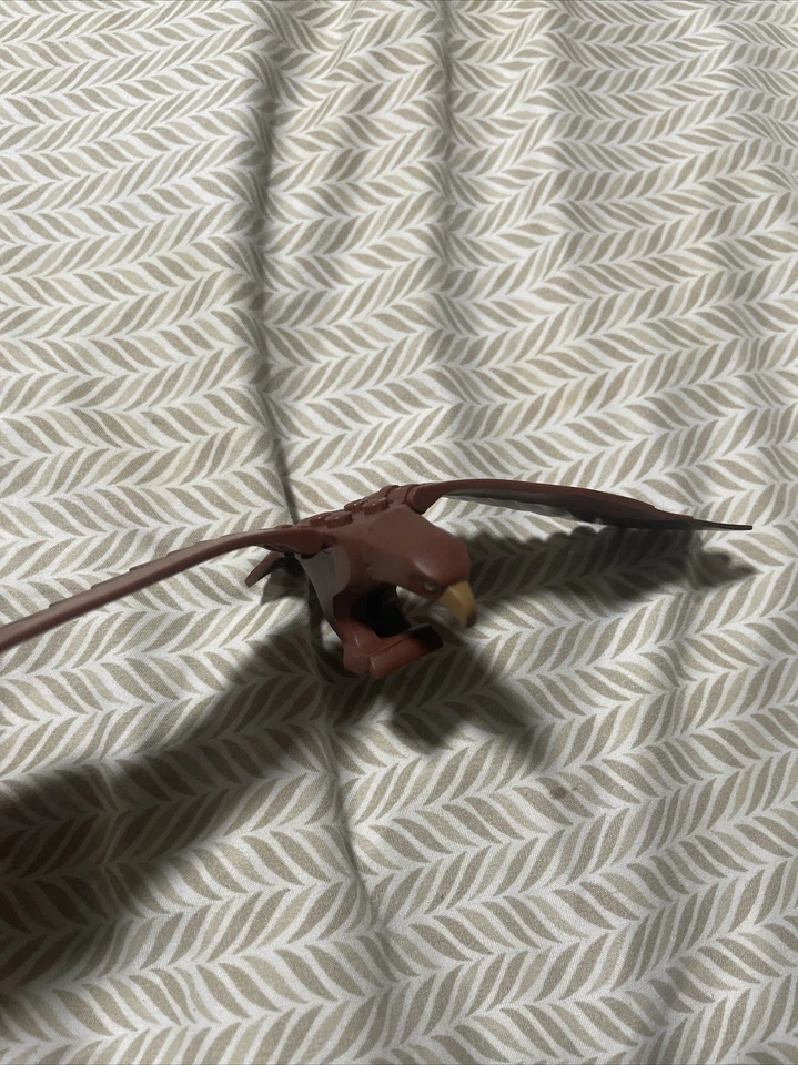 Lego EAGLE LOTR Lord Of The Rings 79007 & 10237 Moveable Wings Minifigure - Image 3 of 4