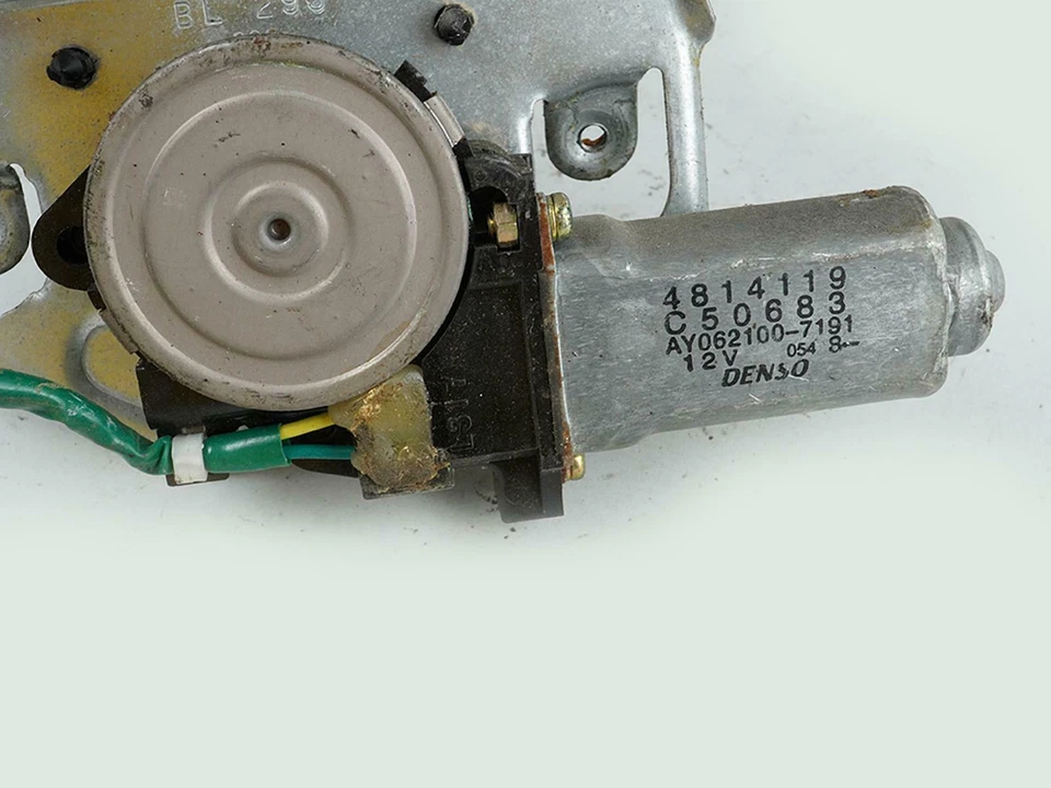 1997 - 2000 Plymouth Breeze Chrysler Cirrus Power Window Regulator Motor Rear Rh - Image 4 of 4