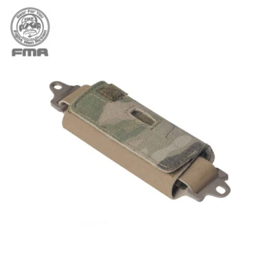 FMA Tactical Helmet Balancing Bags Counter Weight Pouch W/ 5 Bloques de Peso