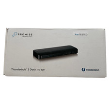 Promise Thunderbolt 3 Dock TD-300 Docking Station
