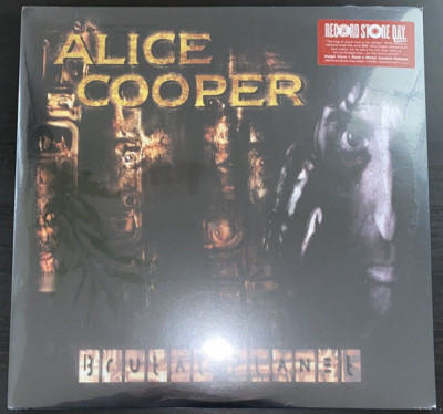ALICE COOPER BRUTAL PLANET BRONZE VINYL 2LP RSD LIMITED EDITION SEALED MINT