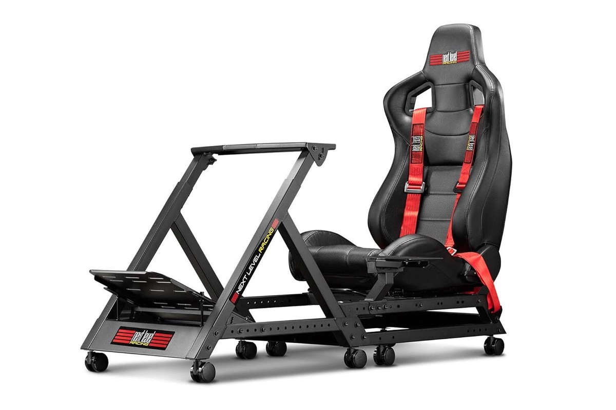 Next Level Racing GTTrack Simulator Cockpit (NLR-S009) (nlrs009