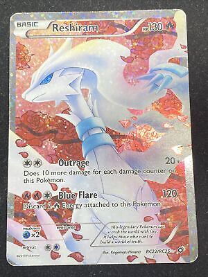 Rose Reshiram from Legendary Treasures : r/PokemonTCG