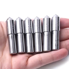 6*11mm Head Dia Grinding Wheel Natural Diamond Steel Dresser Dressing Pen Tool