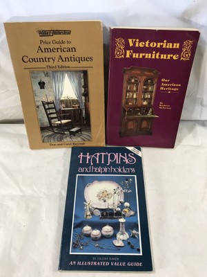 Vintage Collectible Price Guides Hatpins Victorian Furniture