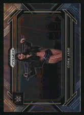 Cora Jade 2023 Panini Prizm WWE #30 WRESTLING Card