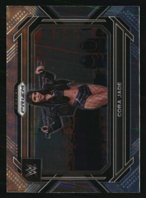 Cora Jade 2023 Panini Prizm WWE #30 WRESTLING Card