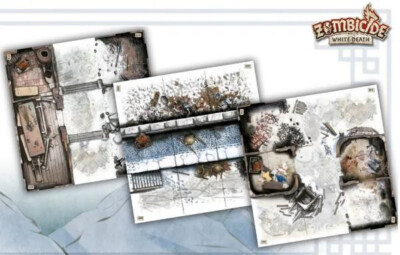 Zombicide: White Death Extra Tiles Pack CMON | eBay