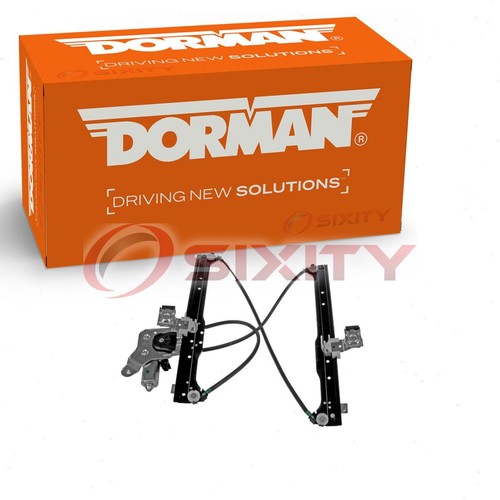 Dorman Rear Left Power Window Motor & Regulator Assembly for 2007 Chevrolet kc