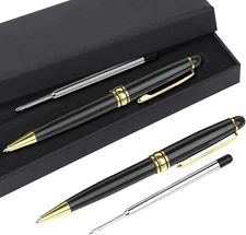 Cross Rollerball Pen Ballpoint Pen,Luxury Pens Gift Sets for Men Nice
