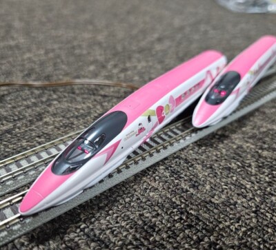鉄道模型 TOMIX Hello Kitty Shinkansen 98662 Opening the Tomix 500 Series 