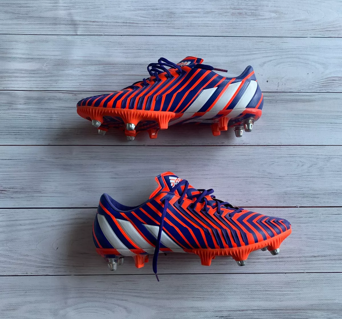 Adidas Predator SG Soccer Football Boots size 10 UK 9.5 | eBay