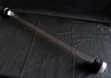 PYREX Glass Liquid Chromatography Column w/ Adapter 5.0cm ID x 100cm L