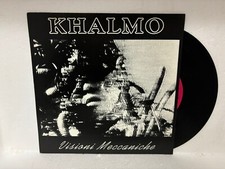 KHALMO “Visioni Meccaniche” 7” EP Vinyl Italian Punk Hc Nabat Negazione Impact